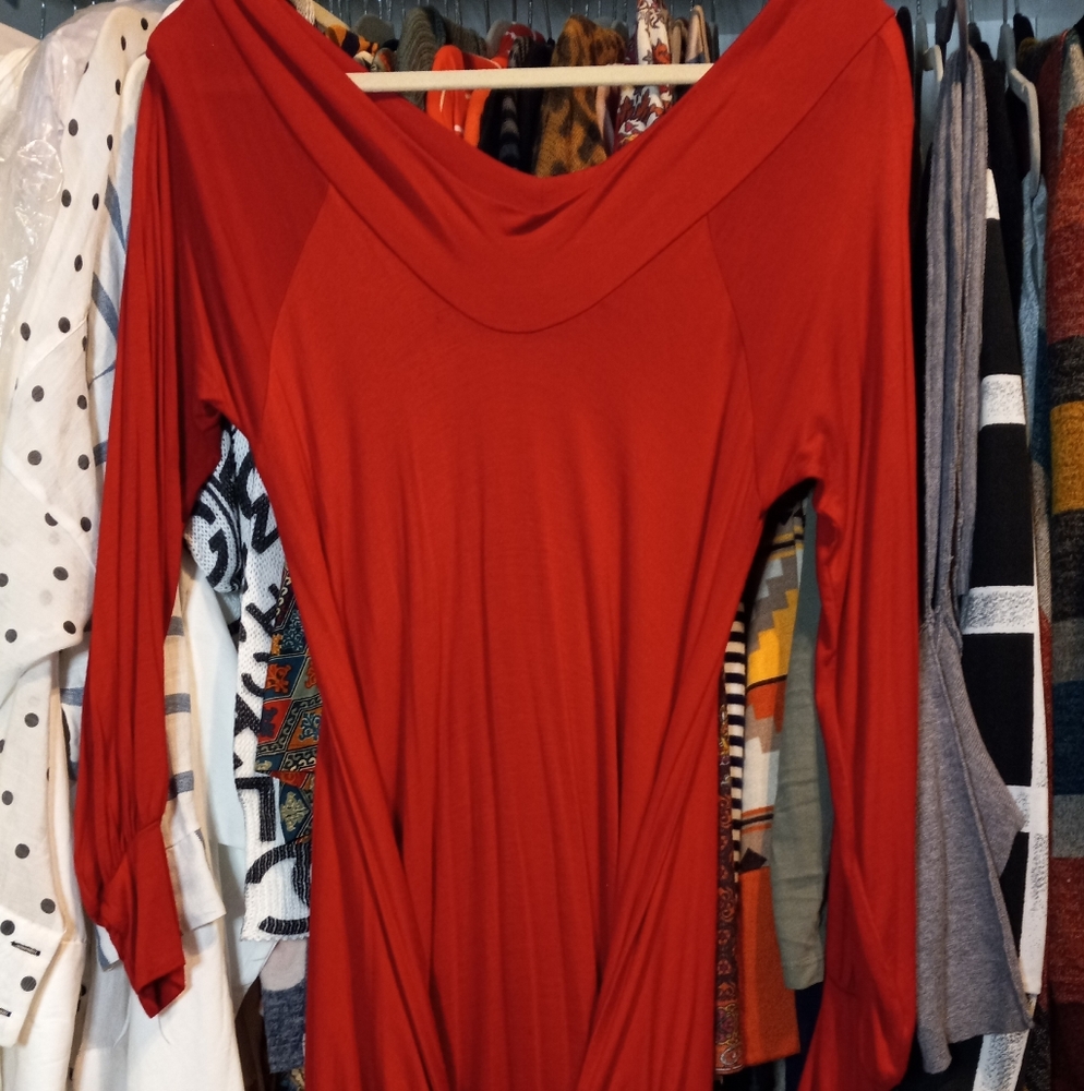Harem-style jumpsuit